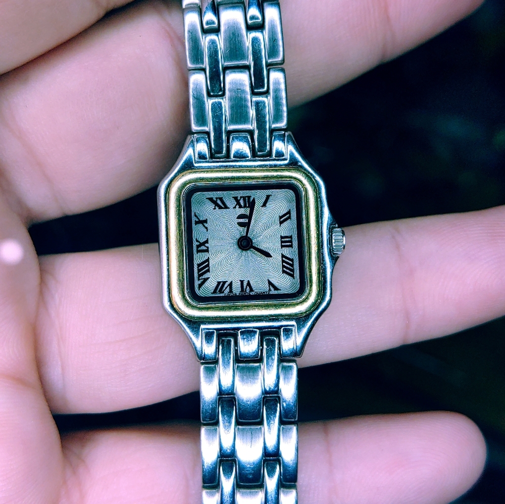 SOLD-Steel by design 18k gold & stainless steel